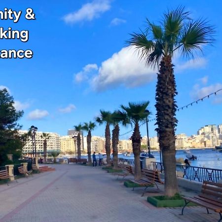 Modern Sliema Apartment Near Sea Exterior photo