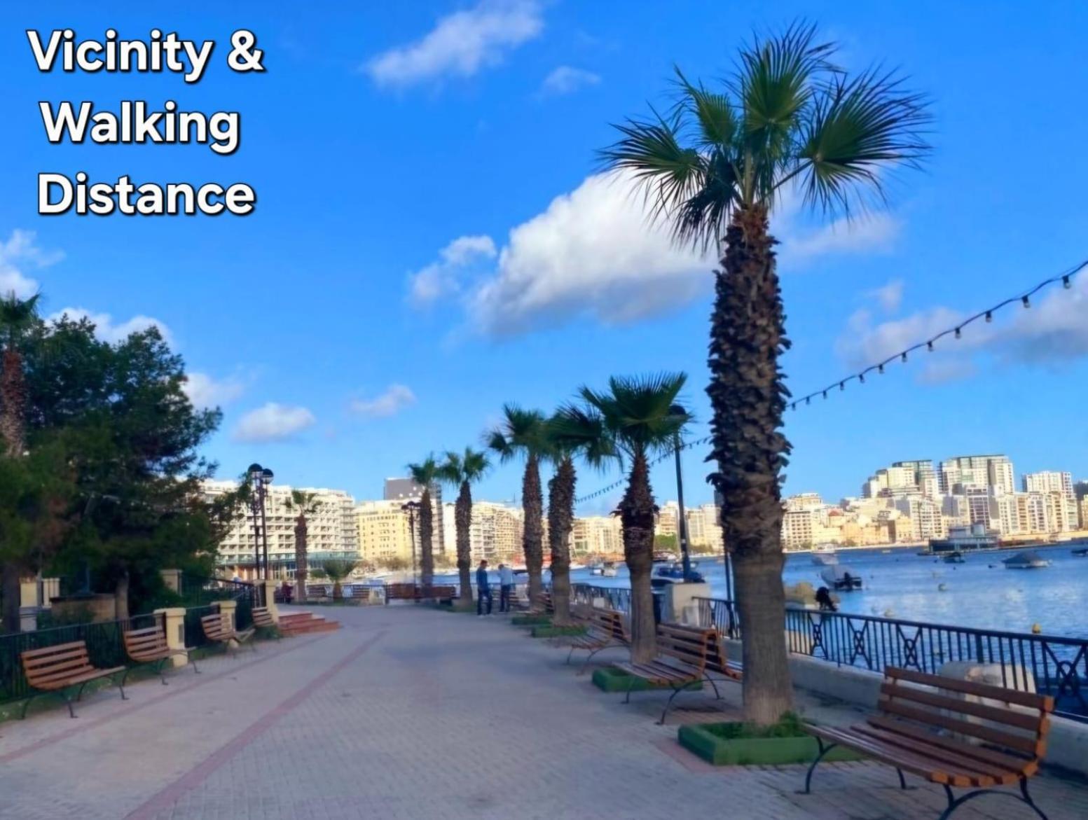 Modern Sliema Apartment Near Sea Exterior photo